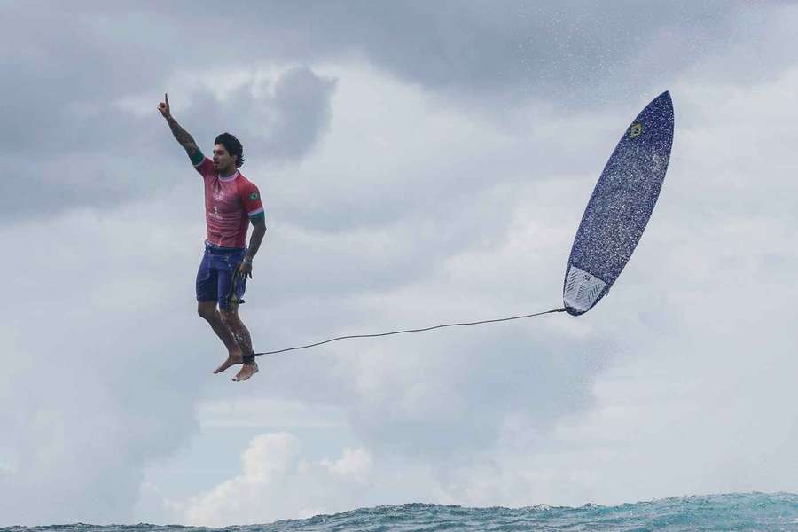 Gabriel Medina: Ein Kandidat für das Sportfoto des Jahres.