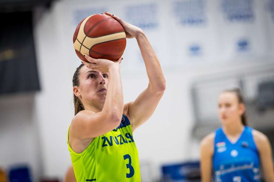 Basketbalistky USK Praha zvítězily nejvyšším rozdílem tohoto ročníku Evropské ligy.