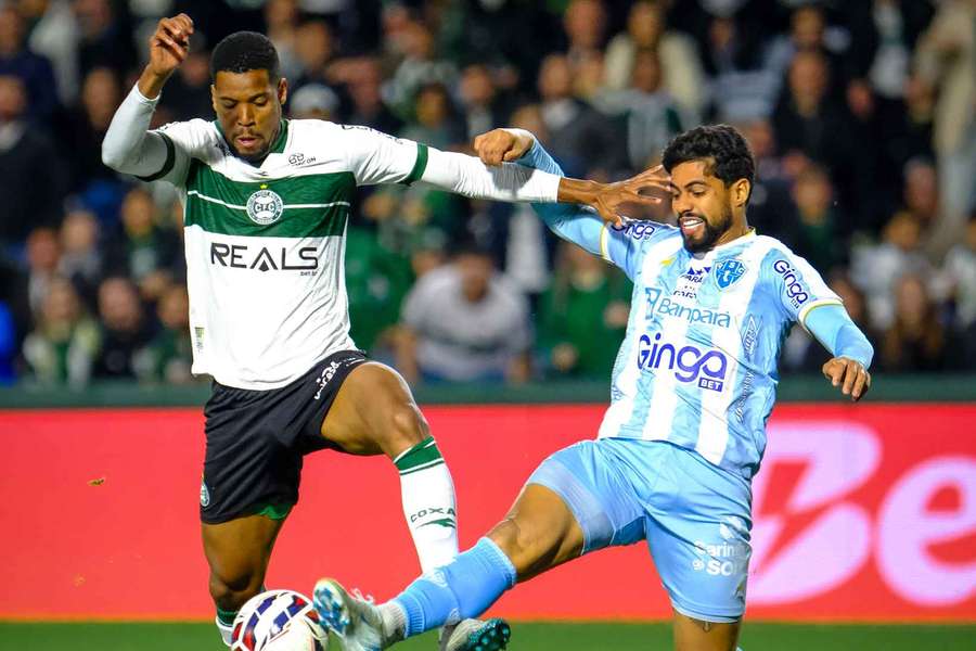 O Coritiba está muito perto de voltar à Série A O Coritiba está muito perto de voltar à Série A