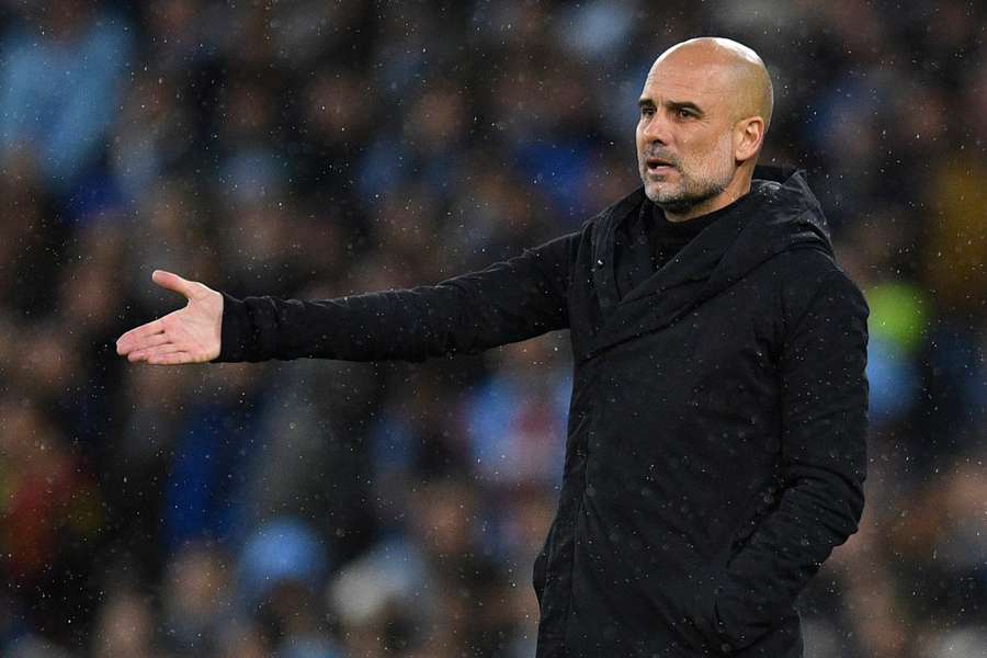 Guardiola ce mardi.