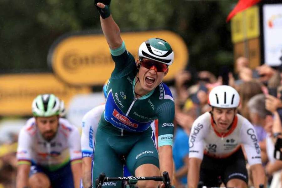 Philipsen po raz czwarty najszybszy w Tour de France