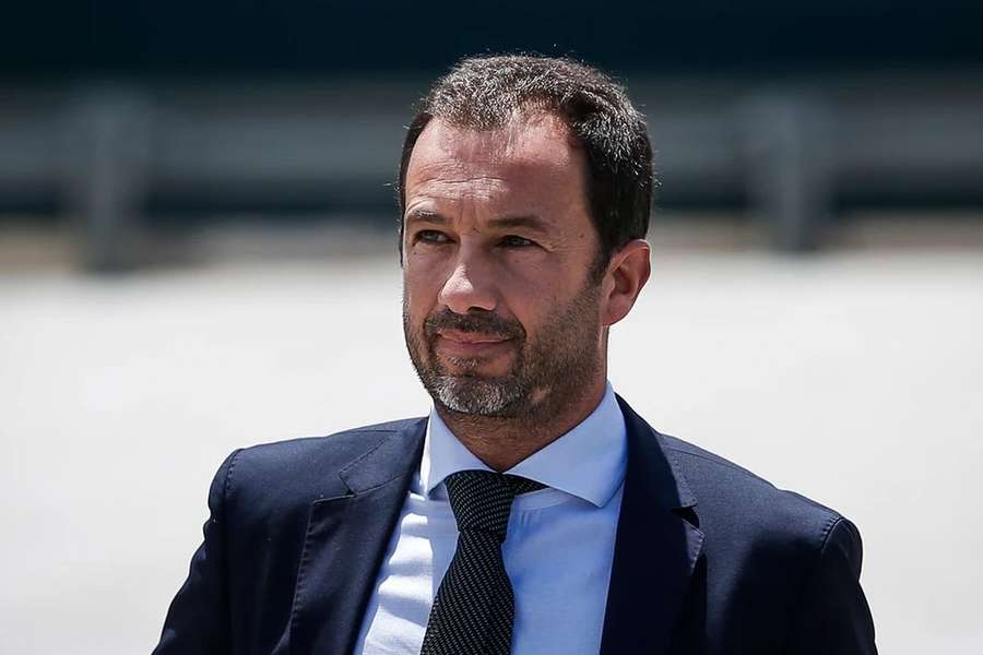 Frederico Varandas, presidente dello Sporting