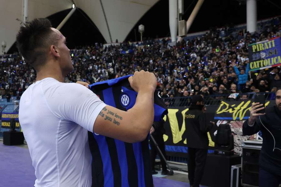 O Inter conquistou a Supertaça pela sétima vez