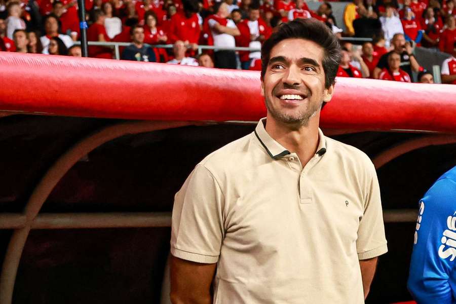 Abel Ferreira, treinador do Palmeiras