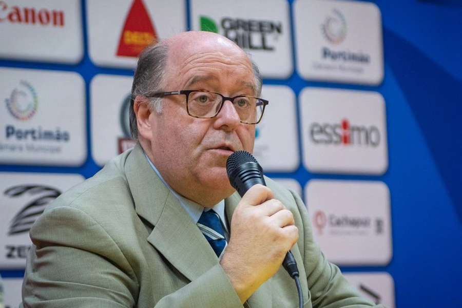 Joaquim Sérgio Pina, presidente da Federação Portuguesa de Judo