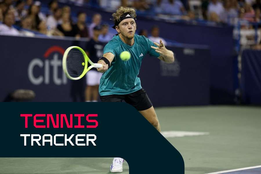 Alejandro Davidovich Fokina is taking on Alex de Minaur in the DC Open final Alejandro Davidovich Fokina is taking on Alex de Minaur in the DC Open final