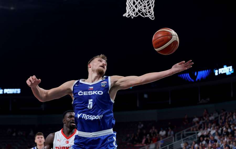 Jan Zídek v akci.
