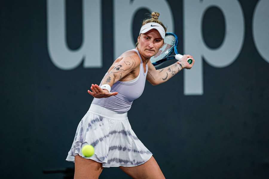 Markéta Vondroušová končí na turnaji v Linzi v semifinále.