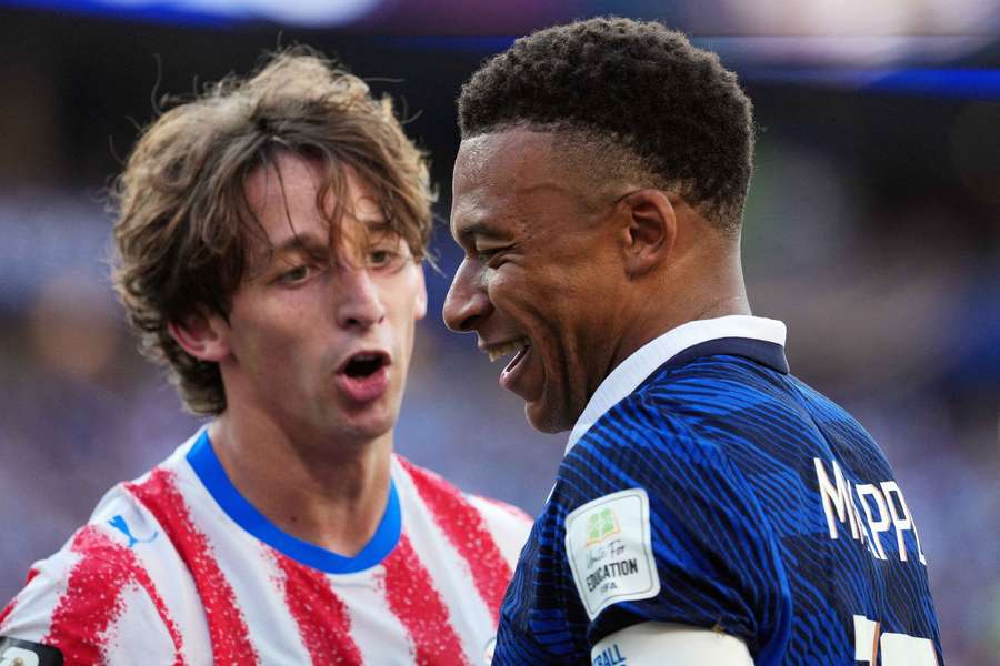 Kylian Mbappé se nenechal vyprovokovat.