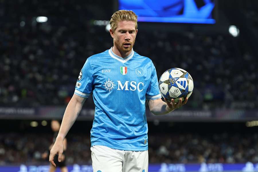 Sporting CP pair concede De Bruyne made the difference for Napoli Sporting CP pair concede De Bruyne made the difference for Napoli