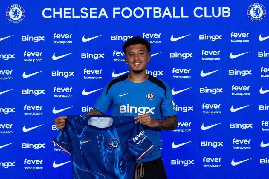 Sancho sa z United sťahuje do londýnskej Chelsea.