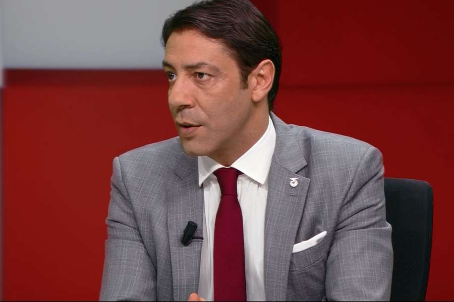 Rui Costa, président du Benfica, dans une interview à BTV