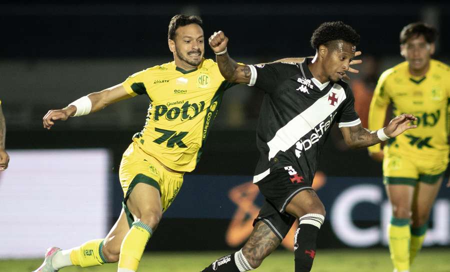 Vasco e Mirassol se enfrentam nesta terça-feira (2) pelo Brasileirão