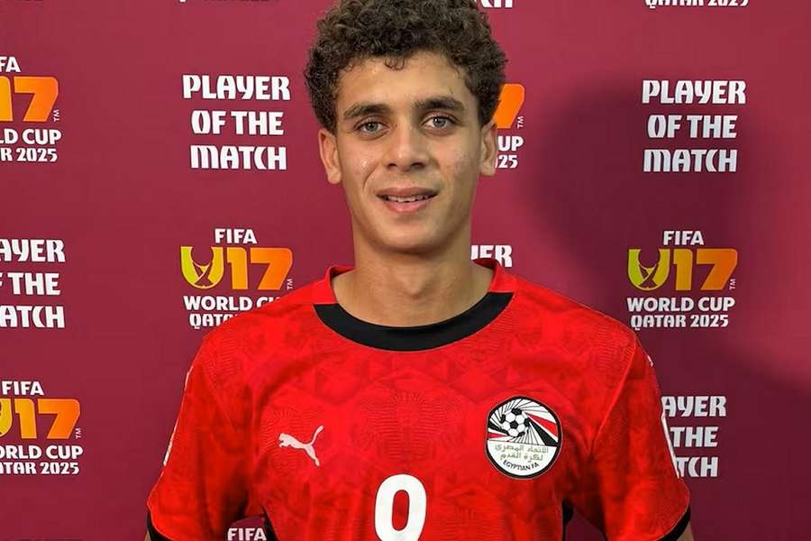 Hamza Abdelkarim tem 18 anos recém-completados