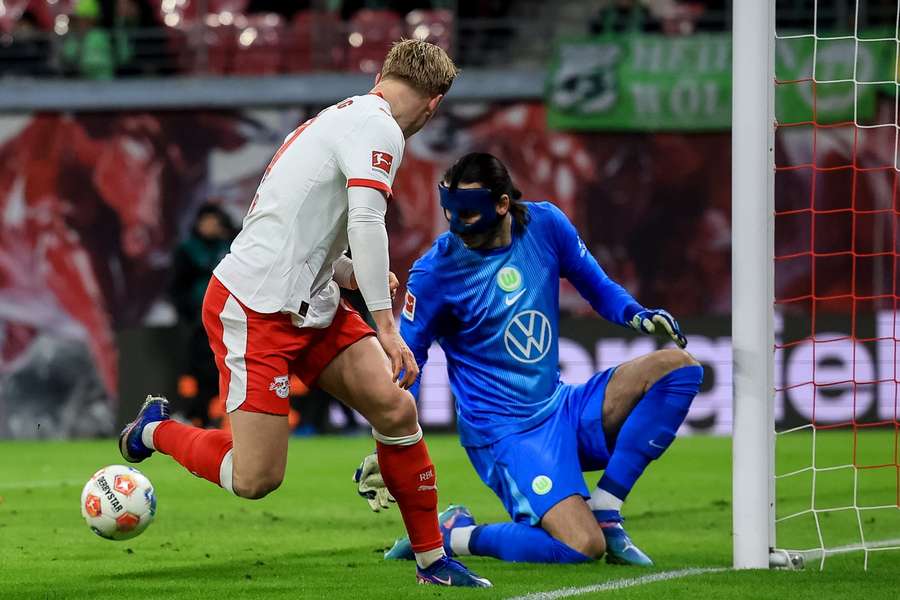 Grabara bronił jak w transie... aż sam sobie wsadził gola