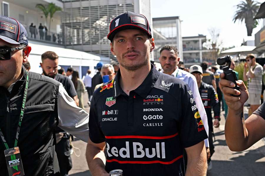 Red Bull's Max Verstappen at the Mexico Grand Prix Red Bull's Max Verstappen at the Mexico Grand Prix