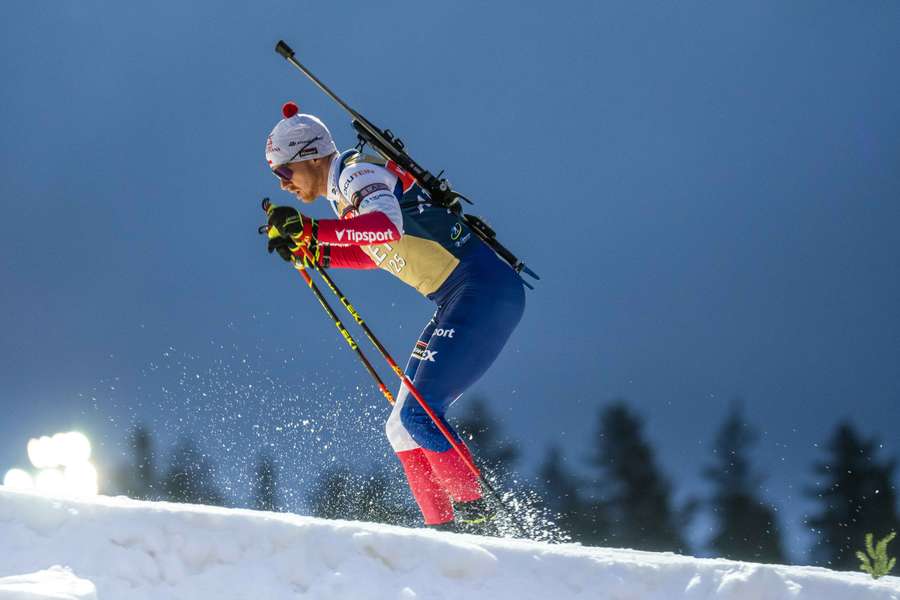 Vítězslav Hornig s Lucií Charvátovou obsadili v Kontiolahti 14. místo.