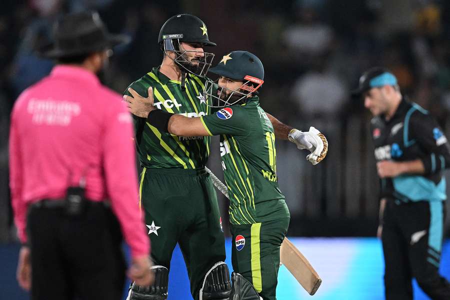 Pakistan chased down the total in 12.1 overs