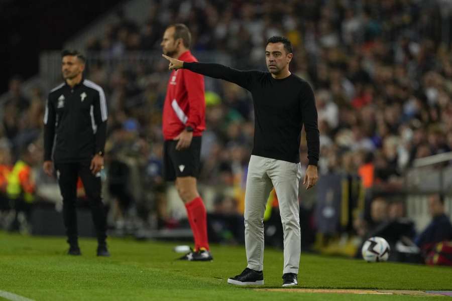 Barcelona boss Xavi: 'The pressure is on us. We'll give everything against Inter'