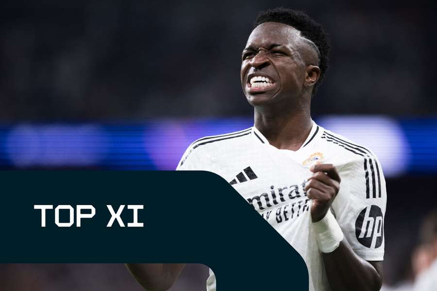 Vinicius Jr a éclaboussé la Ligue des champions de son talent cette semaine.