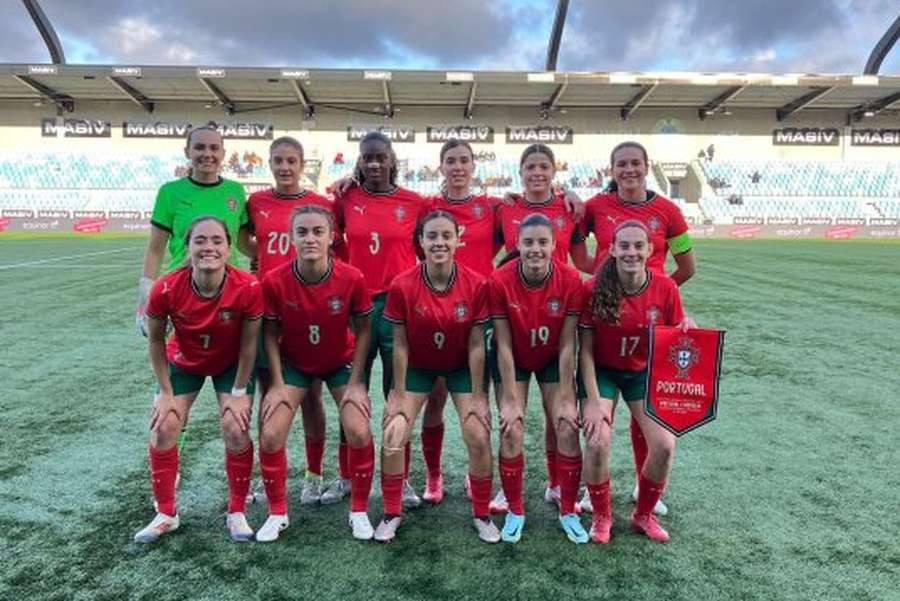 Portugal falhou apuramento para o Europeu sub-17 Portugal falhou apuramento para o Europeu sub-17