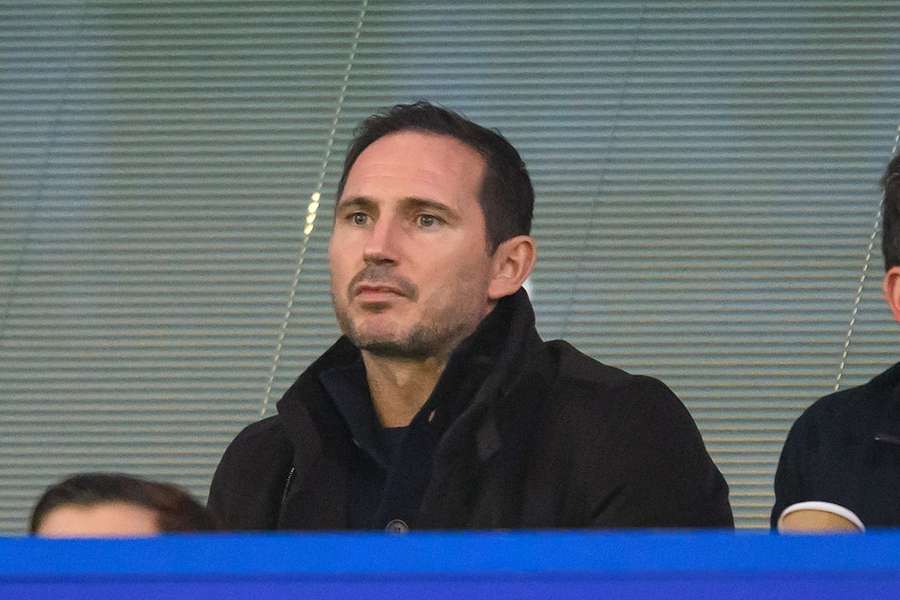 Frank Lampard a Stamford Bridge