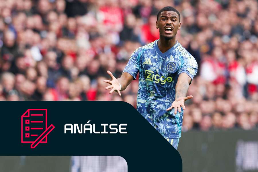 Jorrel Hato, jogador do Ajax