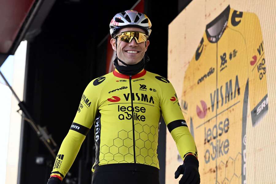 Wout Van Aert mise tout sur les Flandriennes.
