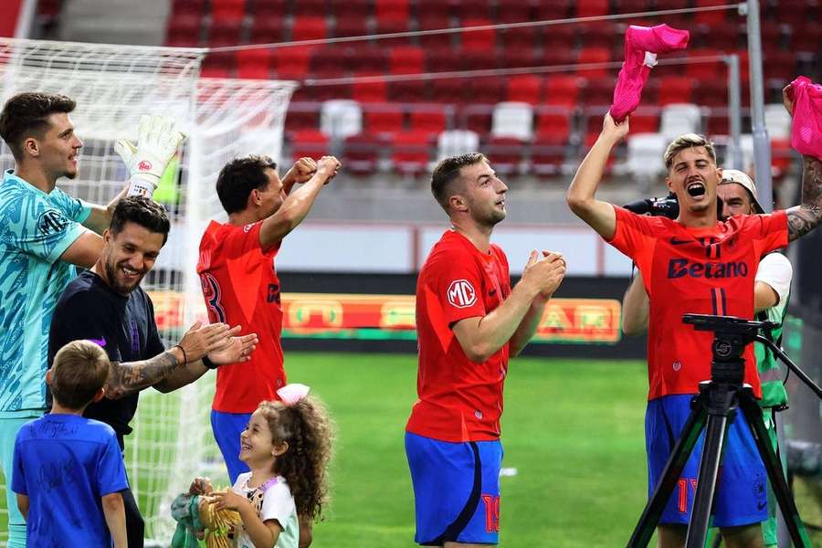 FCSB înfruntă Sparta Praga în turul 3 preliminar din UEFA Champions League