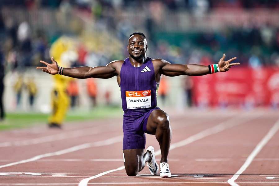 Ferdinand Omanyala gave Kenyans a night to remember as he dazzled his home fans with a good show