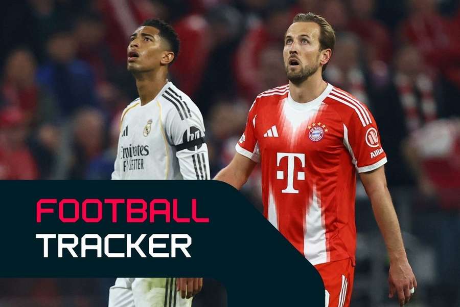 Jude Bellingham and Harry Kane