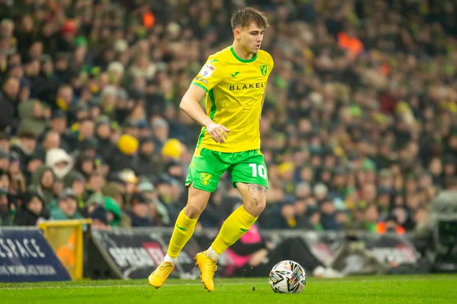 Matěj Jurásek si za Norwich zatím připsal pouhé dva starty.