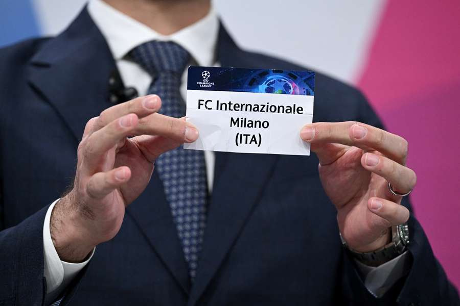 L'inter è in prima fascia