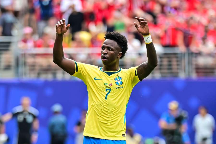 Vinicius, în continuare absent de la pregătirea lui Real Madrid