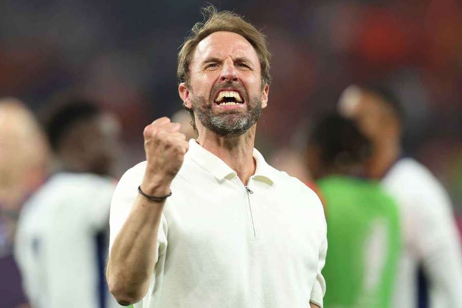 Gareth Southgate procura primeiro título