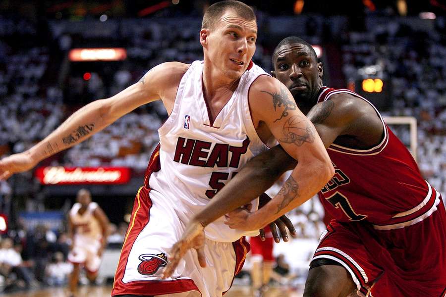 Jason Williams, en 2006, con los Miami Heat