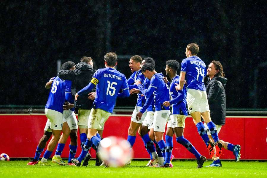 FC Den Bosch won afgelopen week de uitwedstrijd tegen Jong Ajax op De Toekomst