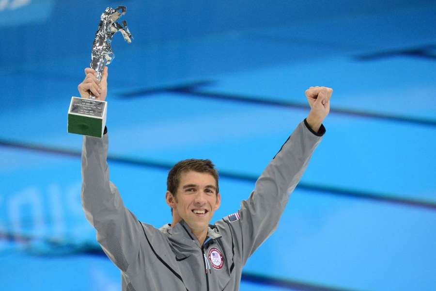 Phelps brilhou nos Jogos de Londres