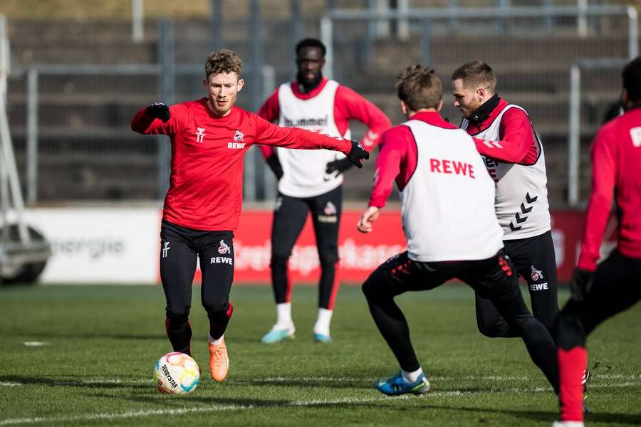 In 20 Bundesligapartien kommt Kainz (am Ball) in dieser Saison auf 5 Tore und 6 Vorlagen