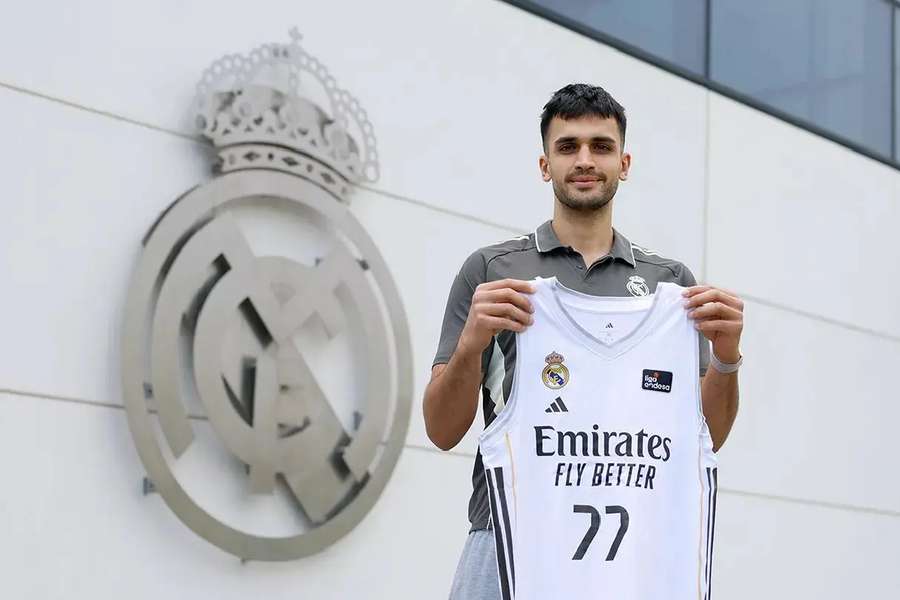 Ömer Yurtseven, novo jogador do Real Madrid