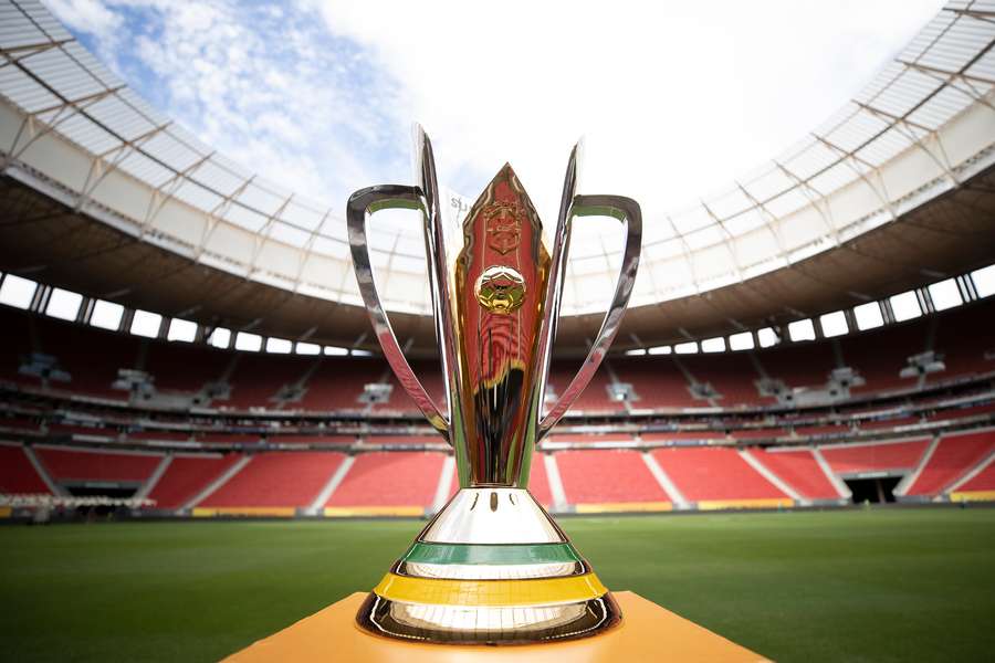 CBF marca a Supercopa do Brasil para Brasília no dia 28 de janeiro