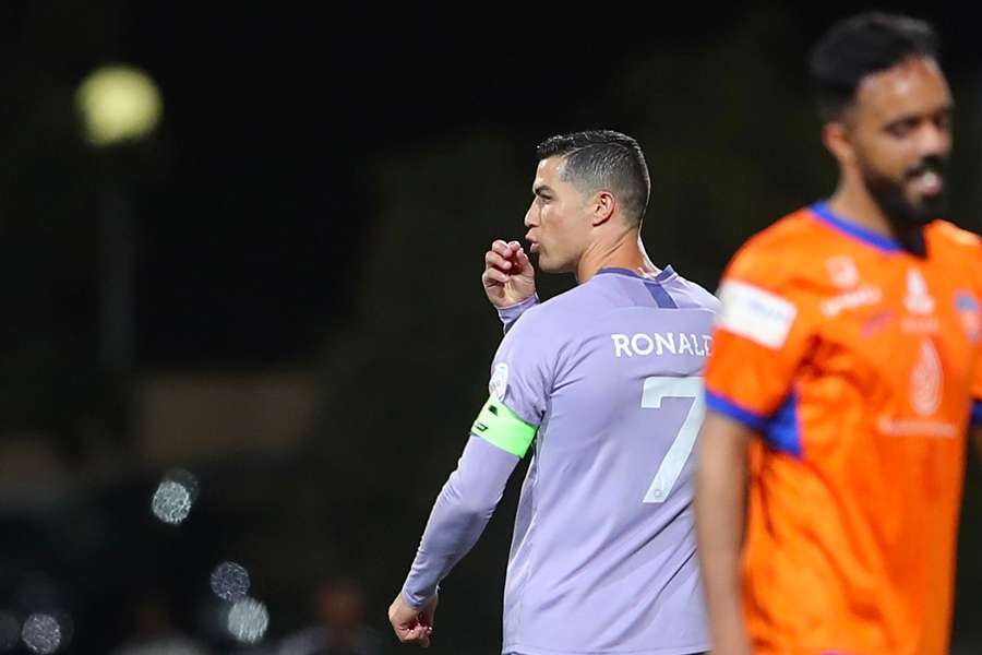 Ronaldo și Al-Nassr, pas greșit în lupta pentru titlu. Portughezul a ieșit de pe teren furios