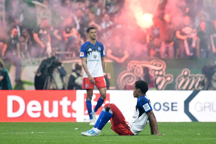 "Einfach scheiße": Rot-Flut nervt den HSV – Krawalle beim Nordderby