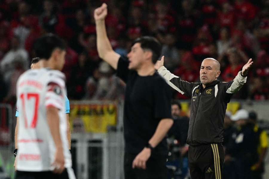 Leonardo Jardim, treinador do Flamengo Leonardo Jardim, treinador do Flamengo