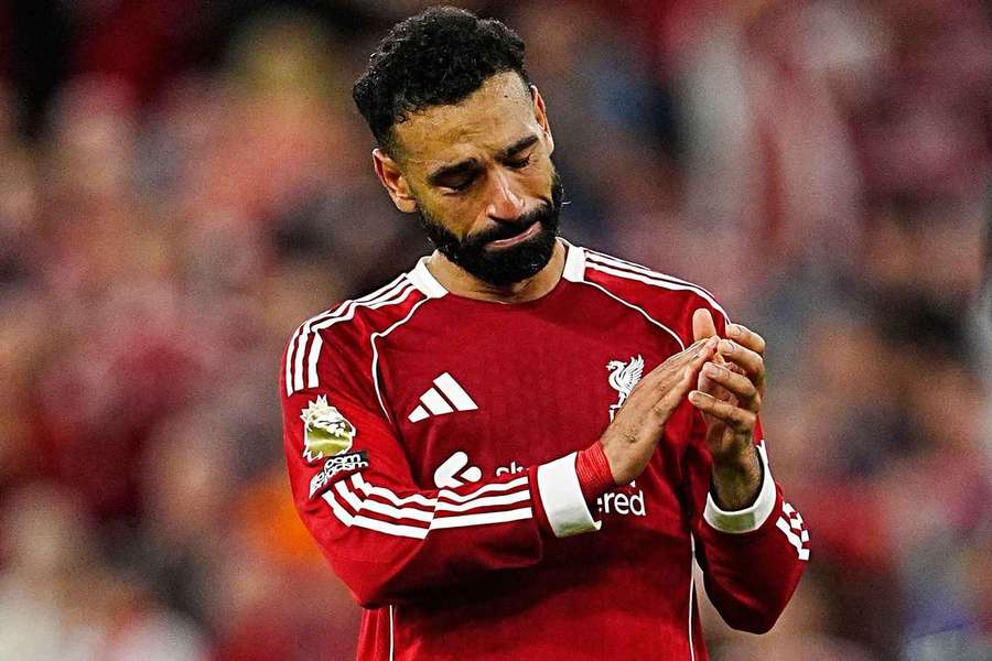 Mohamed Salah marcou diante do Bournemouth