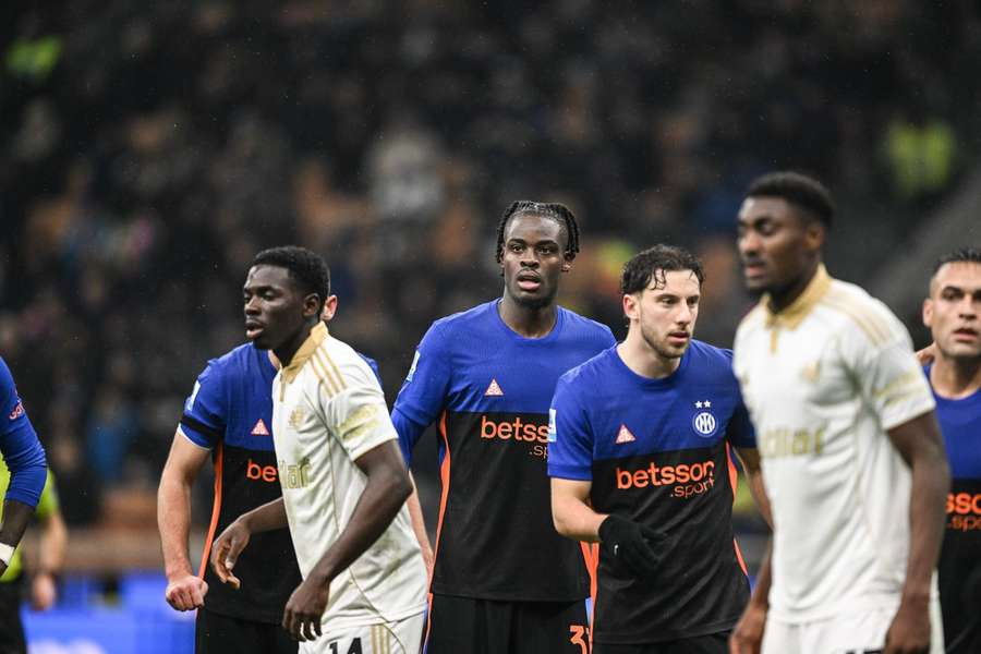 Rafiu Durosinmi byl u debaklu Pisy na Interu! Rafiu Durosinmi byl u debaklu Pisy na Interu!