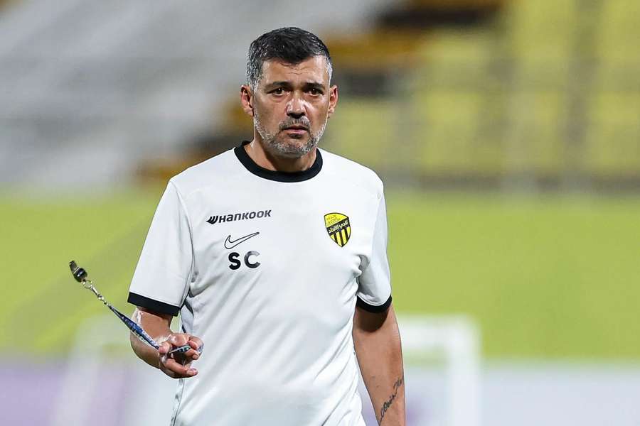 Sérgio Conceição treinou o Al Ittihad na última temporada