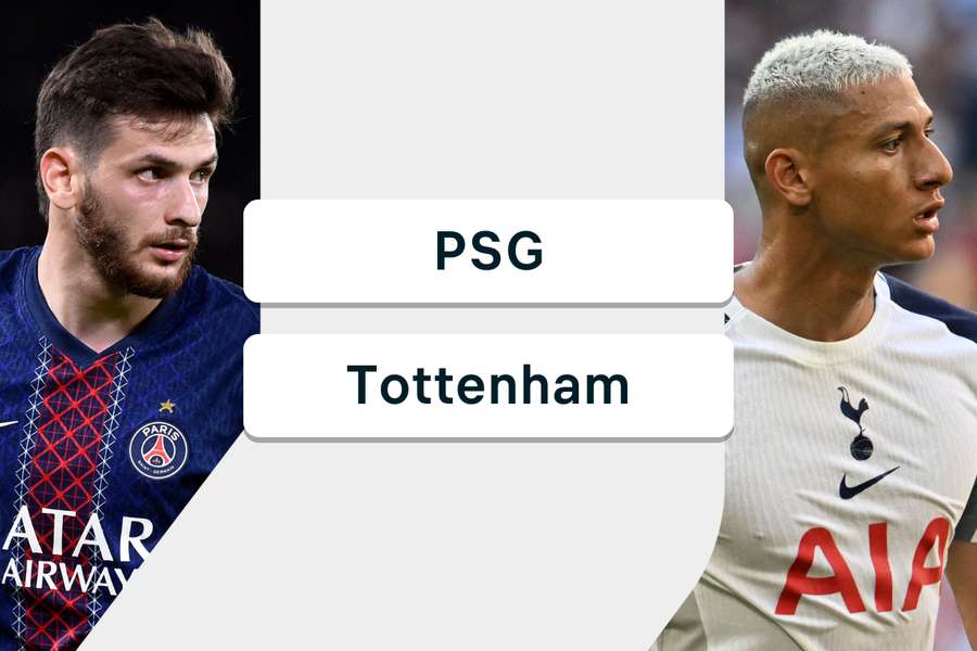 PSG vs Tottenham
