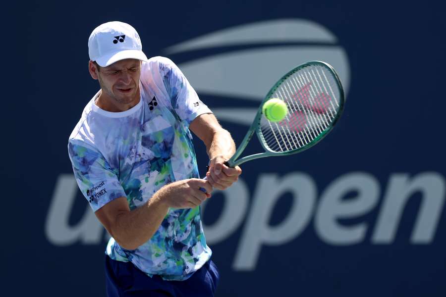 Hubert Hurkacz po przegranej z Jackiem Draperem odpadł w 2. rundzie US Open