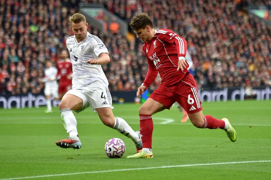 Matthijs de Ligt, central del United
